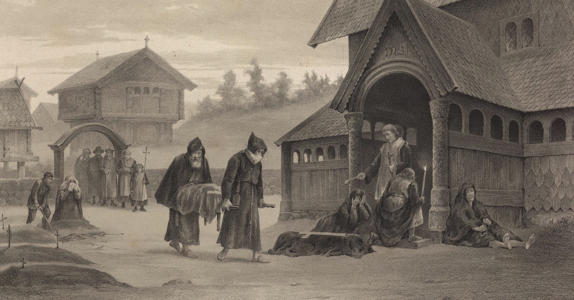 Pesten - Den sorte Død