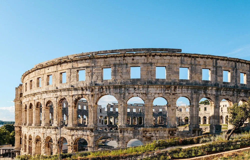 Romerriget bliver til. Historien om romerriget