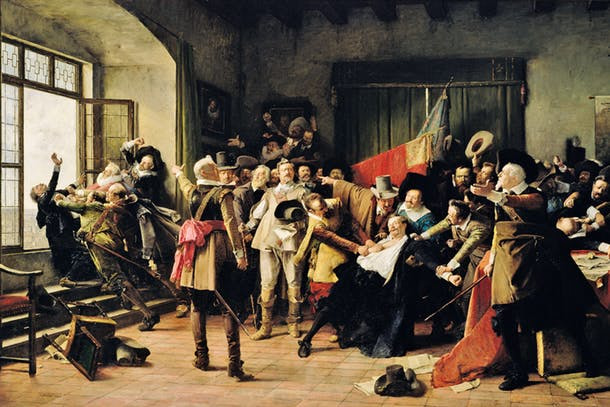 Spanien mod Nederlandene