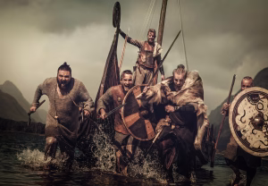 Vikinger og ungarere