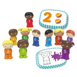 Miniput 1-10 – Counting Kids