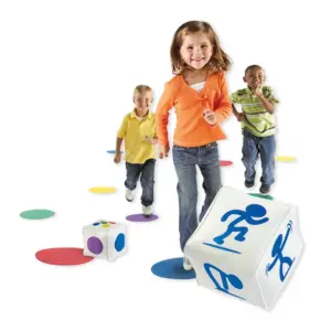 Klasse-sæt til bevægelsesleg – 28 dele