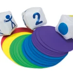 Klasse-sæt til bevægelsesleg – 28 dele