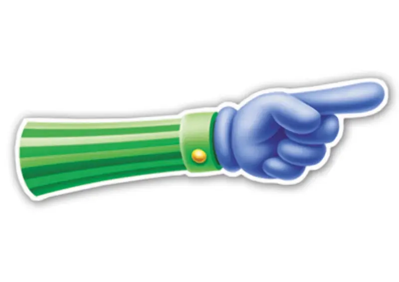 Drejepile med magnet – 3 stk. sæt