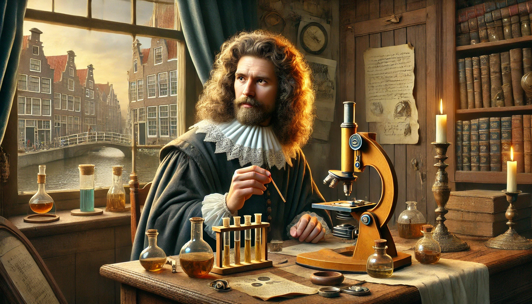 Antonie van Leeuwenhoek