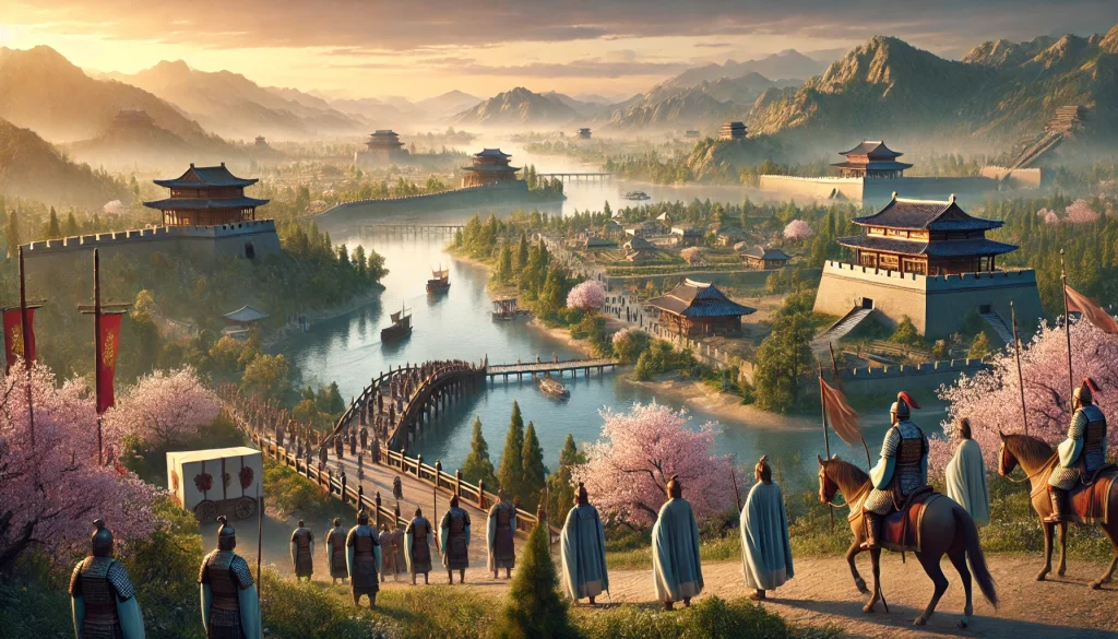 De Seks Dynastier (220–589 e.Kr.)