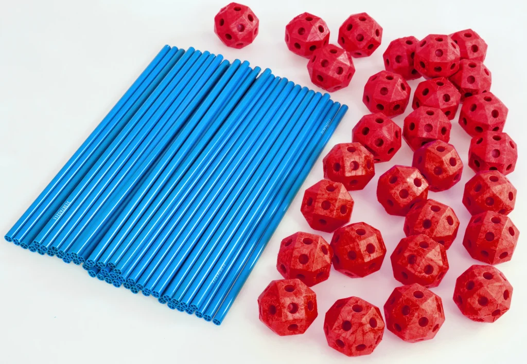 XXL byggesæt! Byg og udforsk store figurer