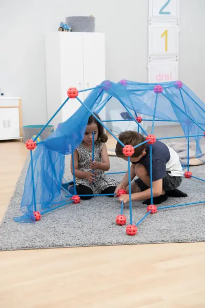 XXL byggesæt! Byg og udforsk store figurer