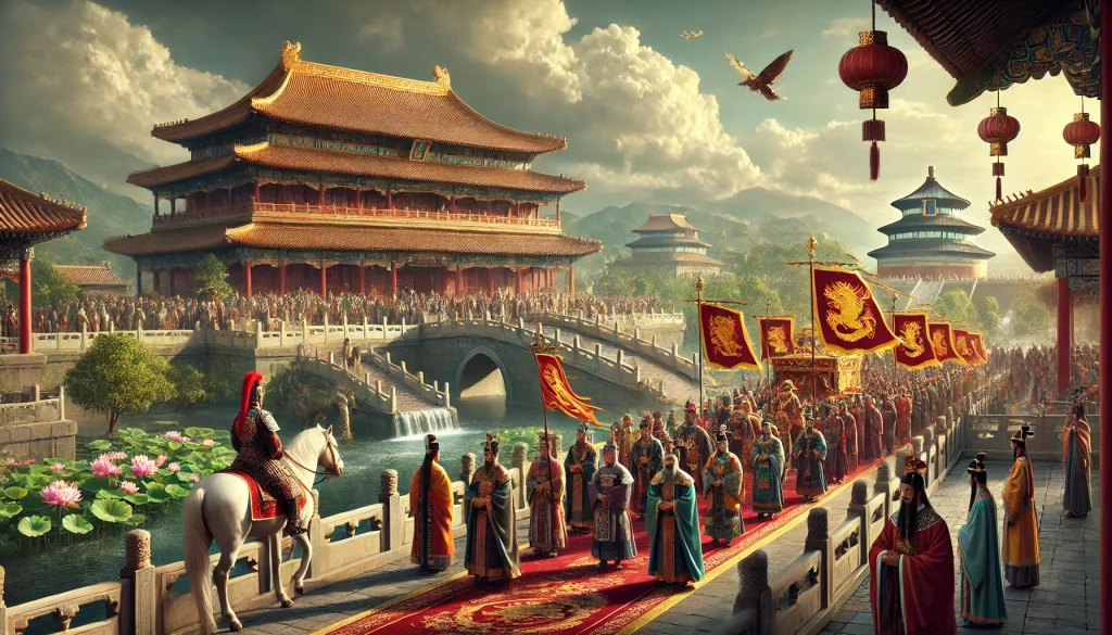 Qing dynastiet (1644–1912 e.Kr.)