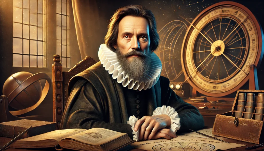 Johannes Kepler (1571-1630)