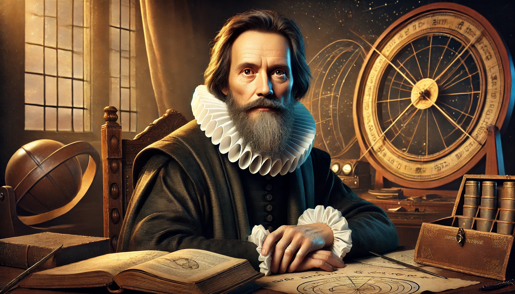 Johannes Kepler (1571-1630)