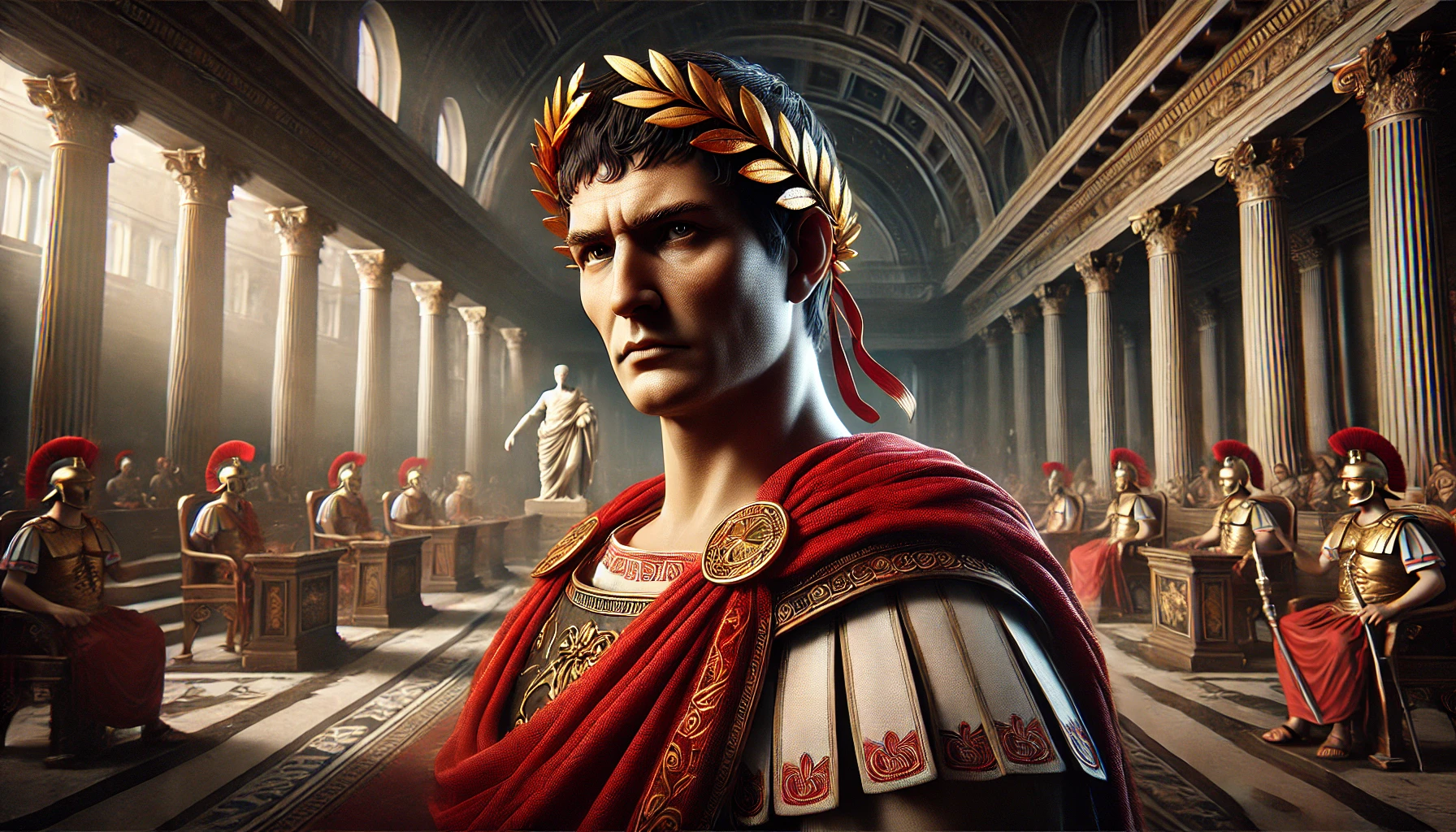 Julius Cæsar (100 f.v.t. – 44 f.v.t.)