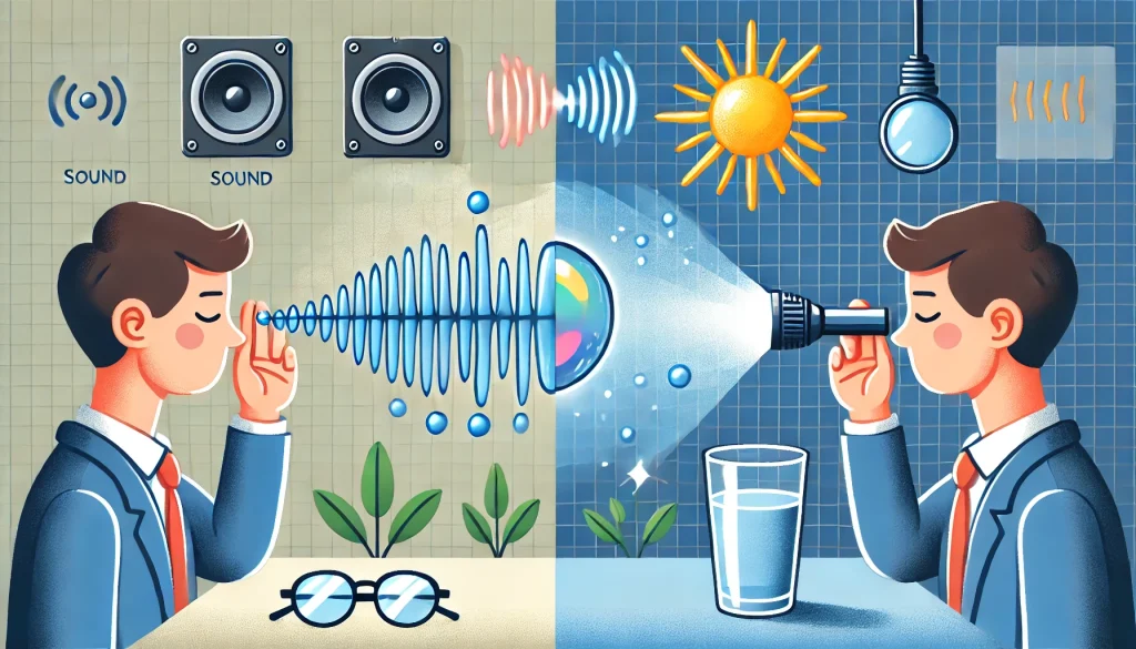 Lyd og Lys naturfænomener