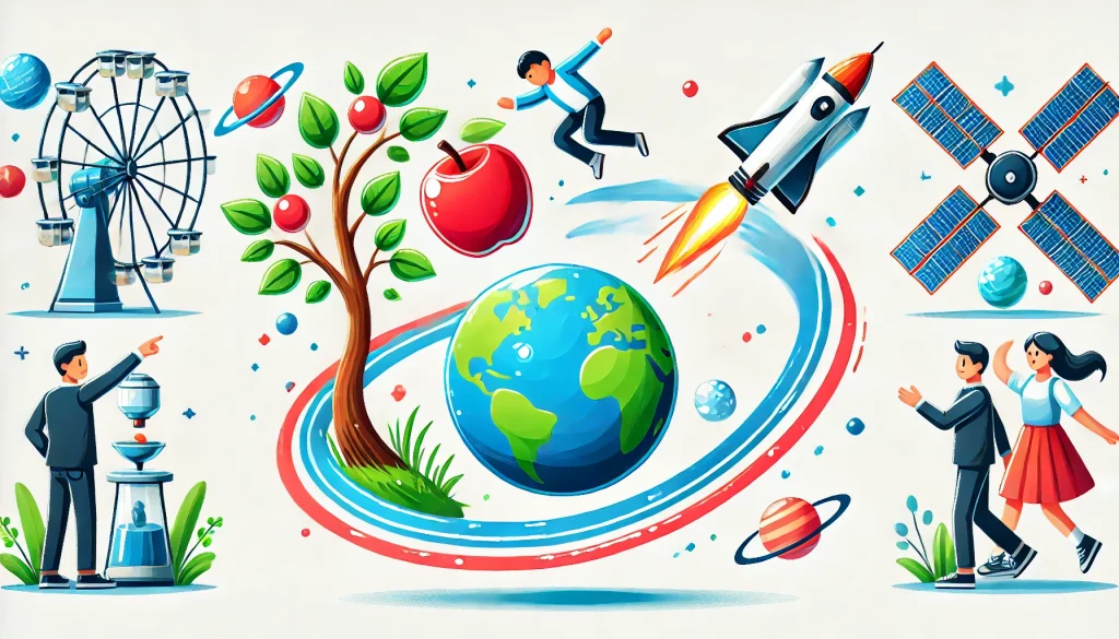 Tyngdekraft og Bevægelse