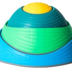 Balancesten eller Balance øer. Farverig leg og motoriktræning i ét!