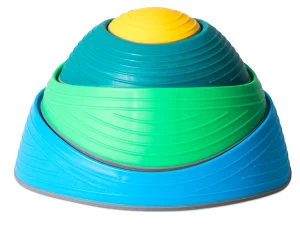 Balancesten eller Balance øer. Farverig leg og motoriktræning i ét!