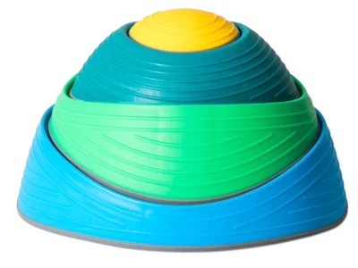 Balancesten eller Balance øer. Farverig leg og motoriktræning i ét!