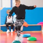 Balance-øer – farverig leg og motoriktræning i ét!