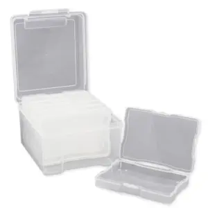 Plastikbokse i boks – 7 dele