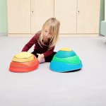 Balance-øer – farverig leg og motoriktræning i ét!