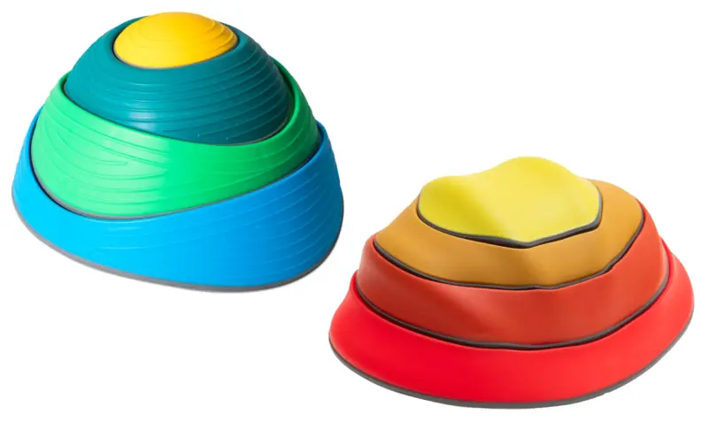 Balance-øer – farverig leg og motoriktræning i ét!