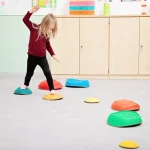 Balance-øer – farverig leg og motoriktræning i ét!