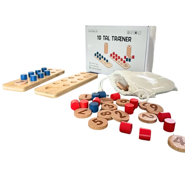 10 Tal Træner - Matematik Spil
