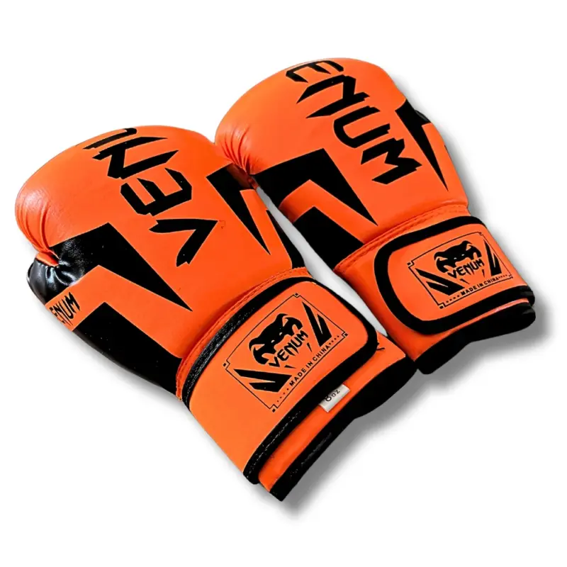 Boksehandsker til børn - 8oz - sæt i orange, 2 stk.