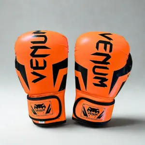 Boksehandsker til børn - 8oz - sæt i orange, 2 stk.