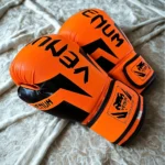 Boksehandsker til børn - 8oz - sæt i orange, 2 stk.