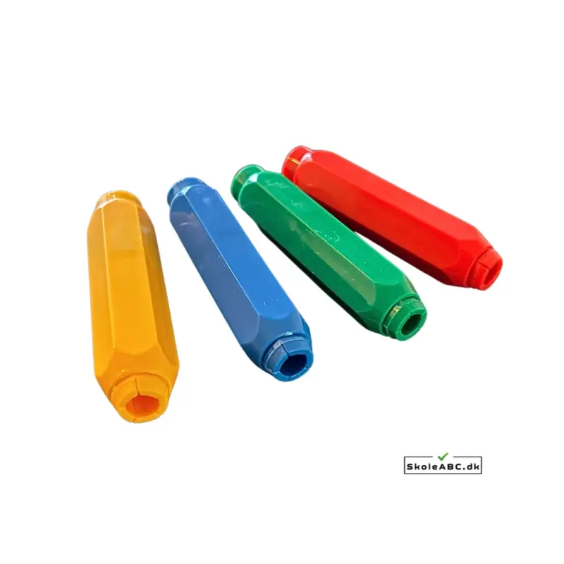 4 kridtholder i farver