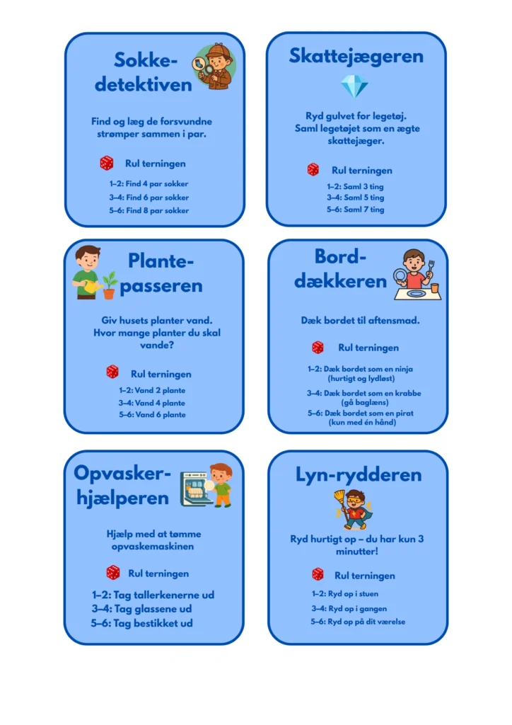 Husets Opgaver