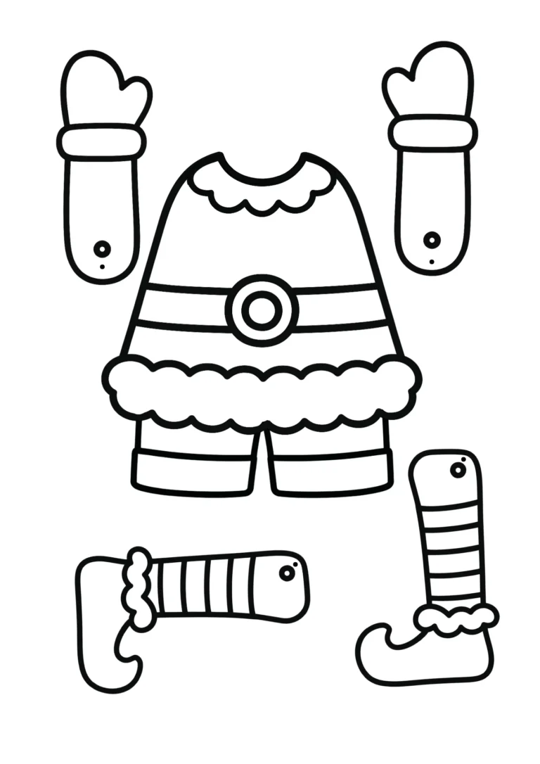 DIY Nisse-Sprællemand – Perfekt til julehygge og kreativ undervisning!