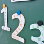 Tavlemagneter – Sæt med 80 stk. i flotte farver