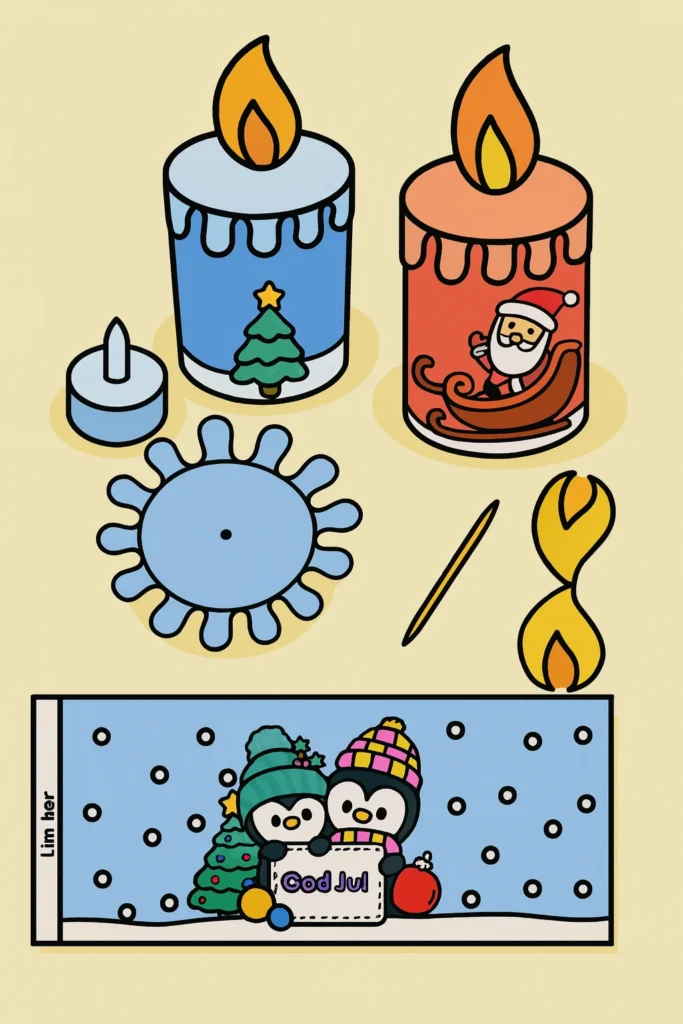 Børnenes Hygge-LED Julelys