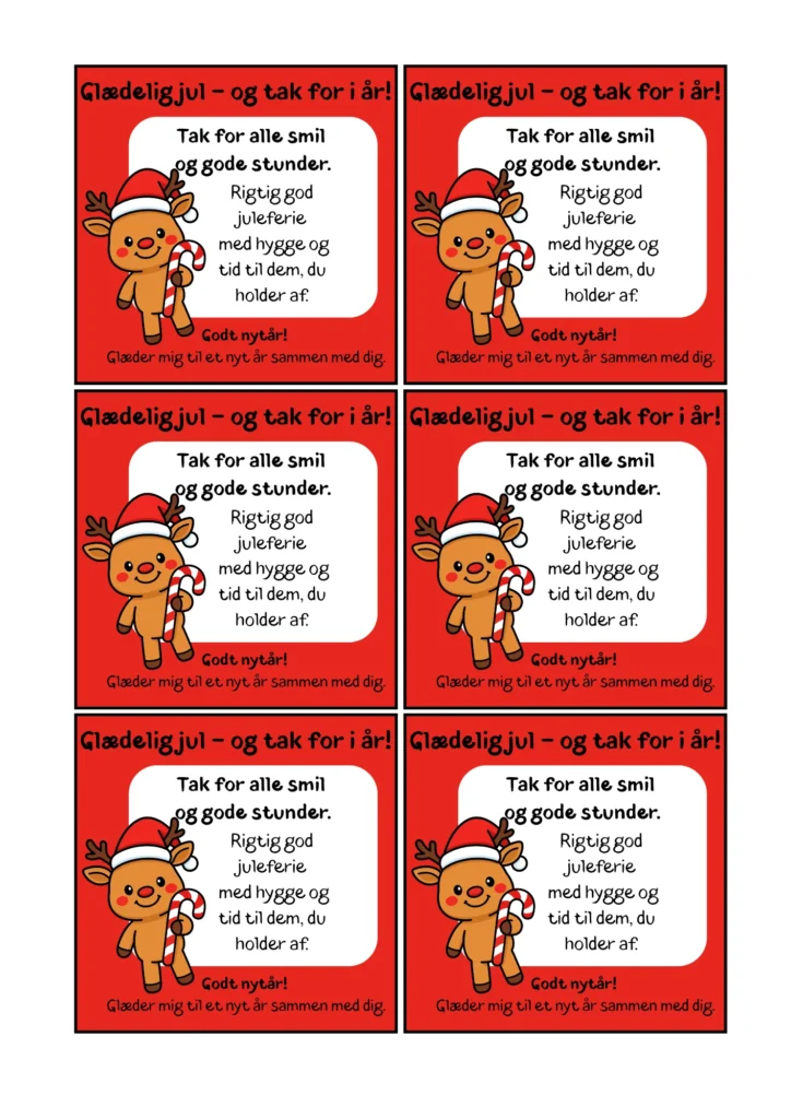 Julehilsenkort