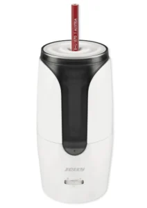 JOLLY Herbert elektrisk blyantspidser – hurtig, sikker og perfekt til både skole og hobby. Spidser 6–12 mm blyanter på få sekunder.