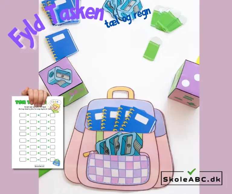 Fyld skoletasken