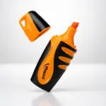 Orange overstregningstusch