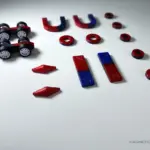 Magnet eksperiment sæt