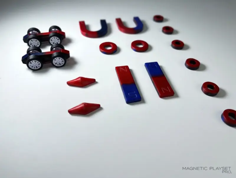 Magnet eksperiment sæt