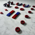 Magnet eksperiment sæt