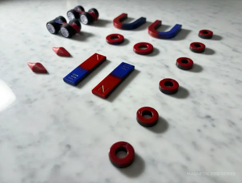 Magnet eksperiment sæt