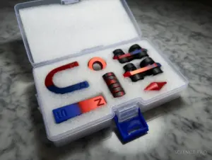 Magnet eksperiment sæt
