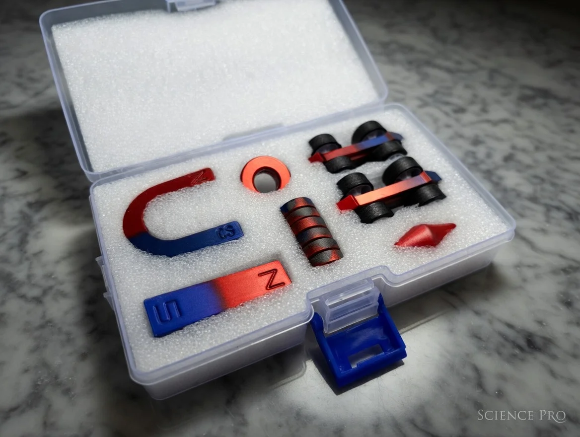 Magnet eksperiment sæt