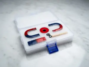 Magnet Eksperiment Sæt
