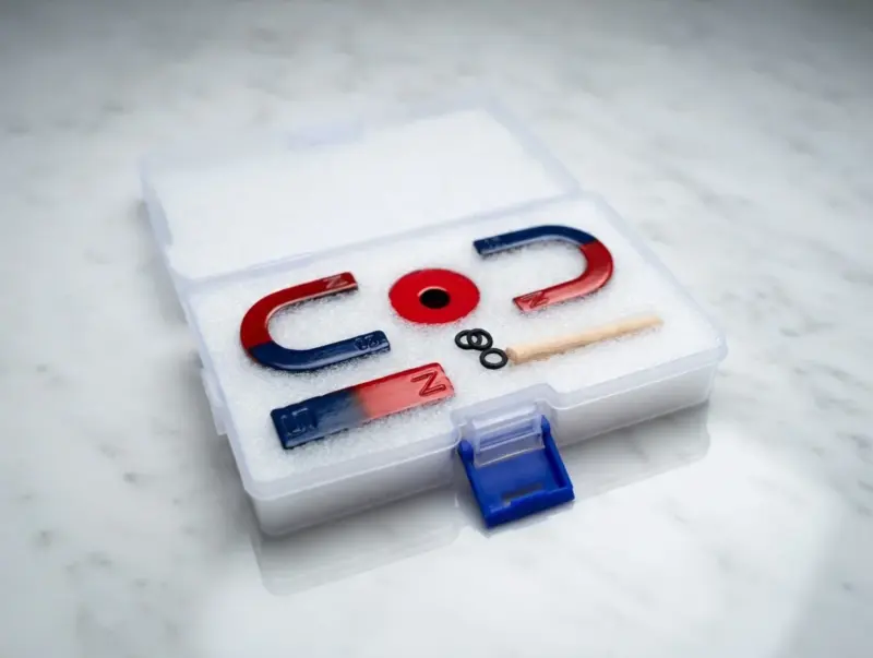 Magnet Eksperiment Sæt