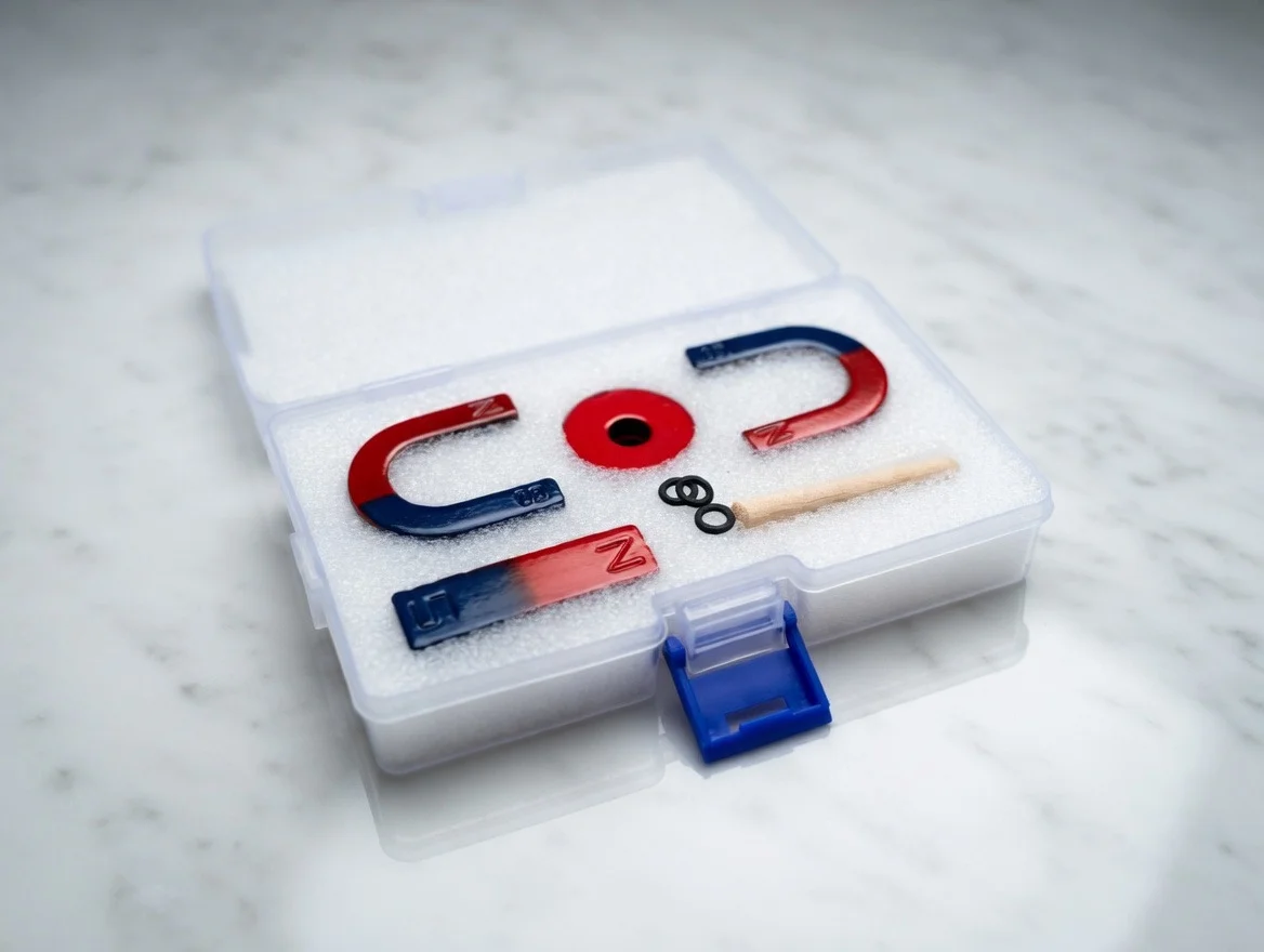 Magnet Eksperiment Sæt