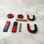 Magnet Eksperiment Sæt