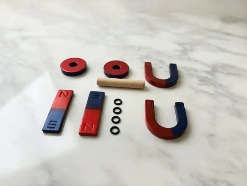 Magnet Eksperiment Sæt